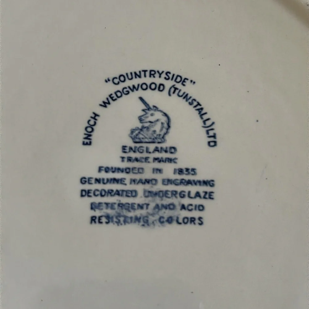 VTG Enoch Wedgewood Tunstall COUNTRYSIDE 10